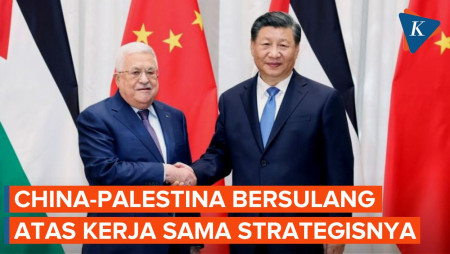 Bukti Pro Palestina, Xi Jinping Sambut Kawan Lama China