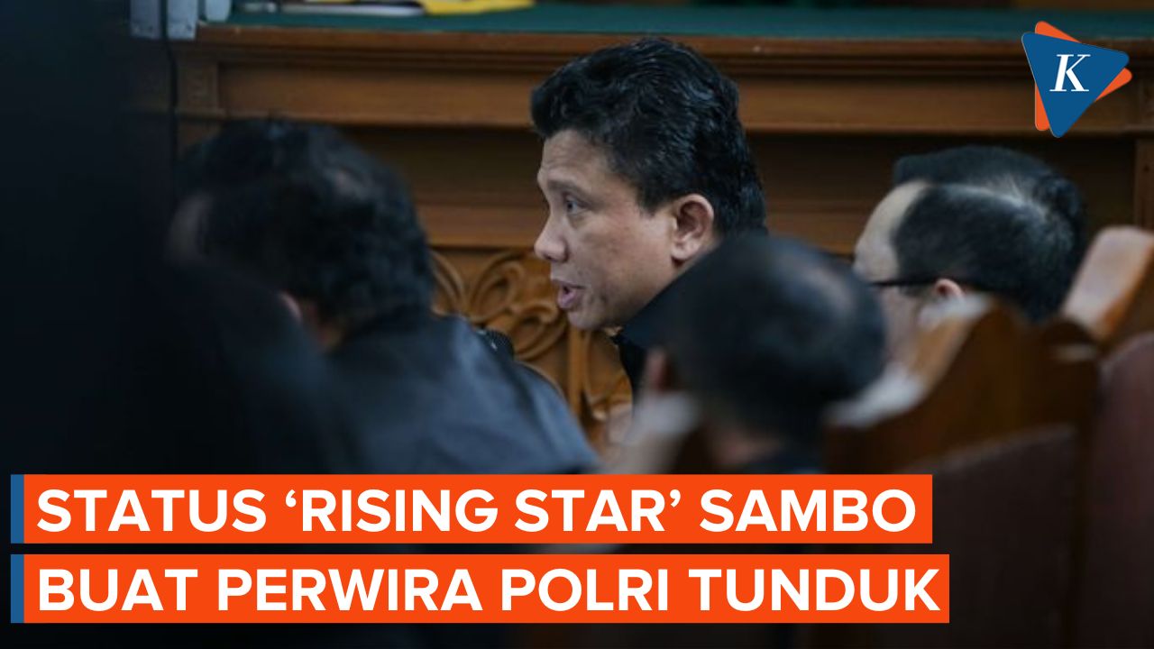 Status 'Rising Star' Sambo Buat Perwira Polri Mau Terlibat Tutupi Kasus Pembunuhan Brigadir J