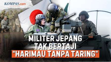 Tentara Jepang SDF Dilarang Perang, “Harimau Tanpa Taring” Tapi Tangguh?