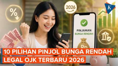 Daftar 10 Pinjol Resmi OJK yang Tawarkan Bunga Rendah 2026