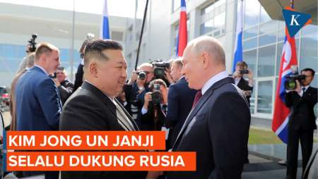 Janji Kim Jong Un kepada Putin, Selalu Bersama Rusia