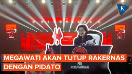 Rakernas PDI-P Berakhir Hari Ini, Akan Ditutup Pidato Megawati