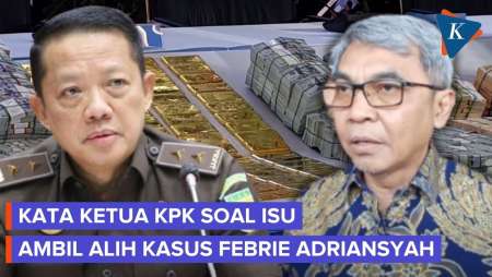 Isu Ambil Alih Kasus Febrie Adriansyah, Ketua KPK: Terlalu Dini Bicara Itu, Kejagung Sedang Serius