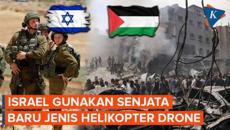 Israel Disebut Gunakan Senjata Jenis Baru terhadap Warga Gaza Utara