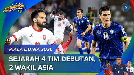 Daftar Tim Debutan Piala Dunia 2026, 4 Negara Ukir Sejarah, 2 Dari Asia