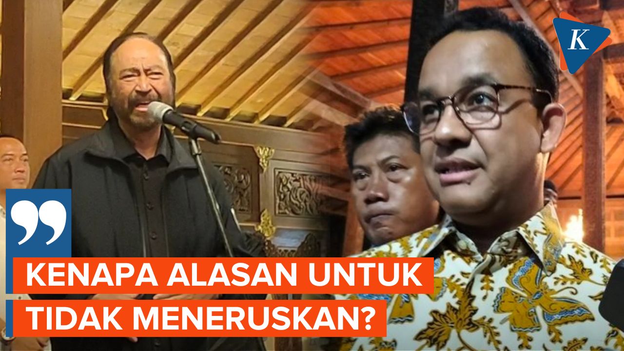 Surya Paloh Berharap Anies Baswedan Lanjutkan Program Jokowi  Jika Terpilih Jadi Presiden