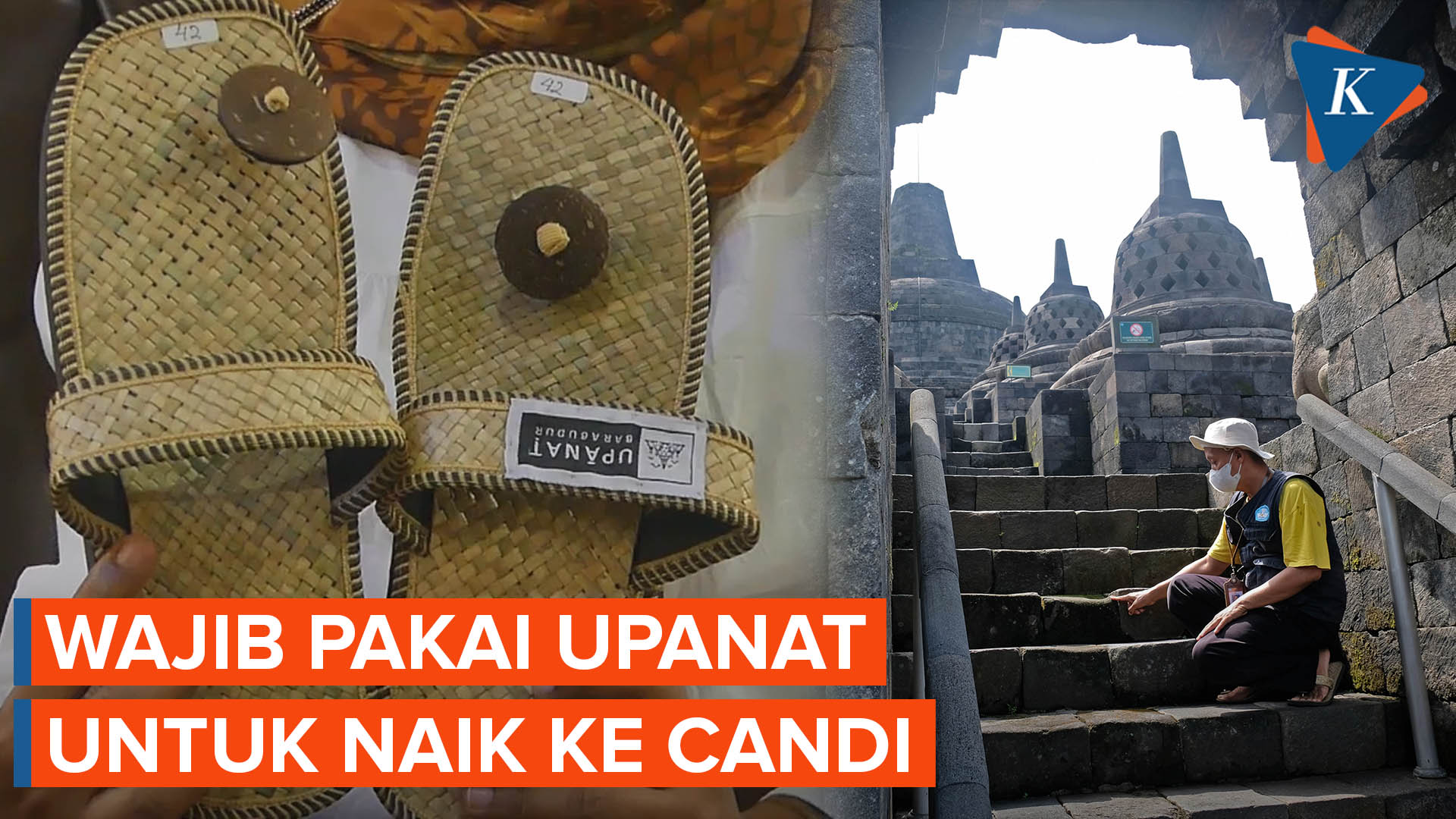 Lindungi Candi Borobudur, Pengunjung Bakal Wajib Pakai Sandal Khusus