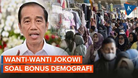 Soal Bonus Demografi, Jokowi Minta Indonesia Ambil Pelajaran dari Amerika Latin