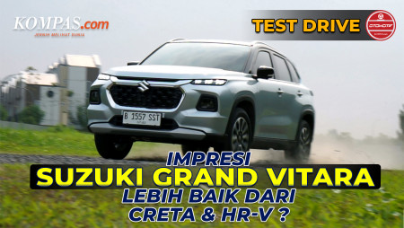 TEST DRIVE | Suzuki Grand Vitara | Impresi Lebih Baik Dari Creta & HR-V ?