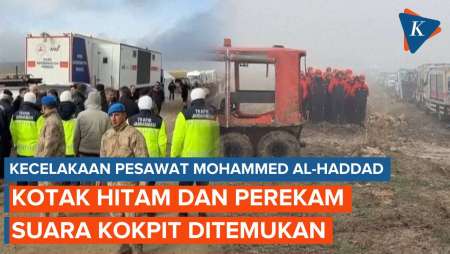 Kotak Hitam Pesawat Panglima Libya Ditemukan, Investigasi Kecelakaan Dimulai