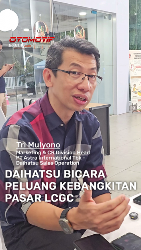 Kata Daihatsu Soal Peluang Kebangkitan Pasar LCGC