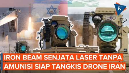 Israel Kirim “Perisai Cahaya” Ke UEA, Iron Beam Jadi “Game Changer” Di Medan Tempur