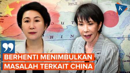 Kirim Pesan untuk Jepang, Jubir Kemenlu China: Setop Timbulkan Masalah!