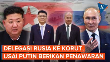 Delegasi Rusia Sambangi Korea Utara, Ada Apa?