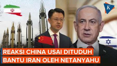 Netanyahu Tuduh China Bantu Iran Bikin Rudal, Beijing: Tak Berdasar!