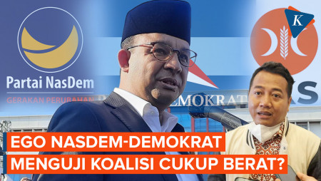 Nasdem-Demokrat Beda Gacoan, Penentuan Bacawapres Anies Tentukan Nasib Koalisi Perubahan?