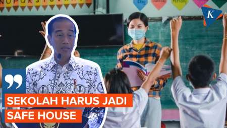 Ramai Kasus Bullying, Jokowi Ingatkan Sekolah Harus Jadi Safe House