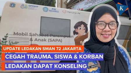Atasi Trauma, Siswa Dan Korban Ledakan SMAN 72 Jakarta Dapat Konseling