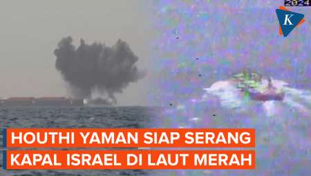 Bantuan Gaza Diblokir, Houthi Yaman Siap Serang Kapal Terkait Israel di Laut Merah