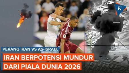 Iran Berpotensi Absen Di Piala Dunia 2026 Buntut Perang Dengan AS-Israel