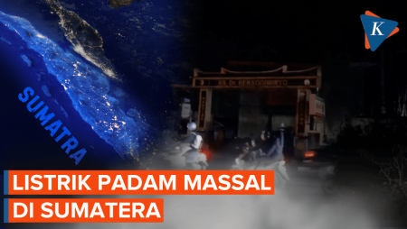 Sumatera Mati Listrik Massal, PLN Ungkap Penyebabnya