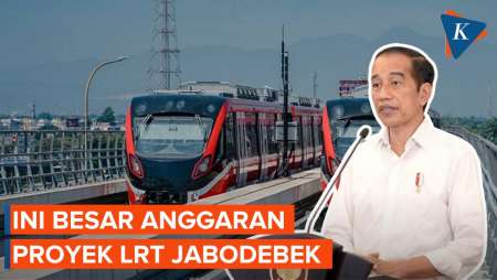 LRT Resmi Beroperasi, Berapa Dana yang Dihabiskan?