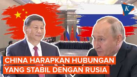 Xi Jinping Bertemu Putin, China Dambakan Hubungan Stabil di Tengah Gejolak Internasional