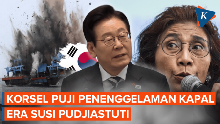 Puji Aksi Susi Pudjiastuti, Presiden Korsel Ingin Tiru Cara Indonesia Libas Kapal China