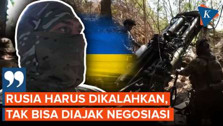 Komandan Militer Ukraina: Rusia Harus Dikalahkan, Bukan Diajak Negosiasi