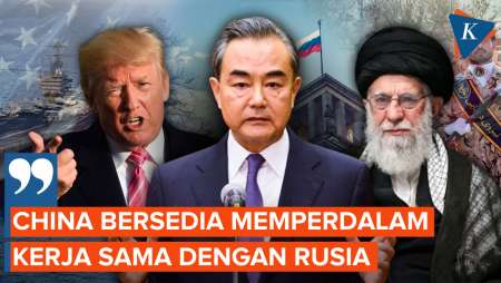 Rusia-China Makin Mesra Saat AS Mau Serang Iran