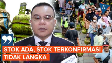 Dasco Sebut Stok Elpiji 3 Kg Tidak Langka, Pasokan Gas Melon Ini Masih Tersedia