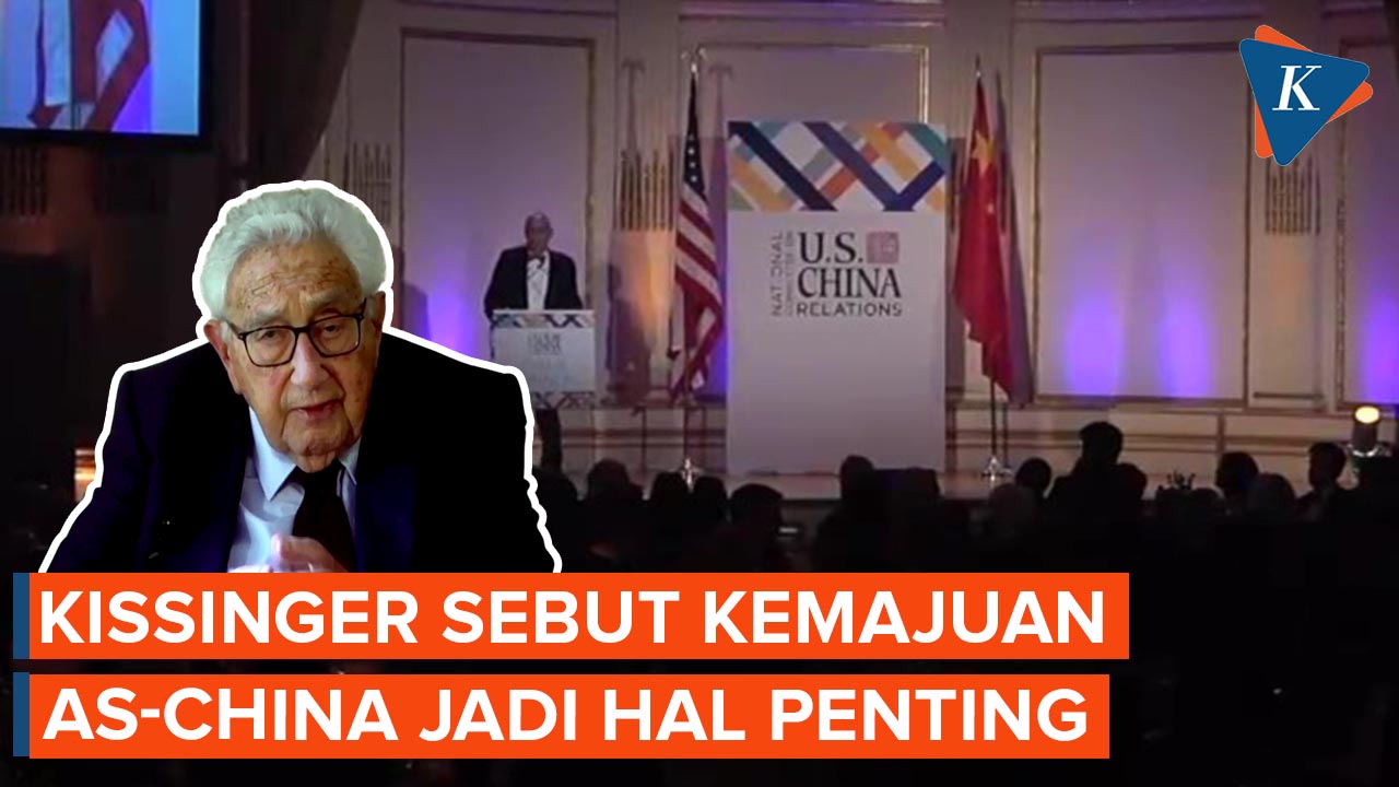 Kissinger: Tidak Ada yang Lebih Penting bagi Perdamaian dan Kemajuan Dunia selain Hubungan AS-China