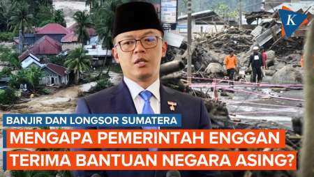 Korban Tewas Capai 867 Orang, Apa Alasan Pemerintah Belum Buka Pintu Bantuan Asing?