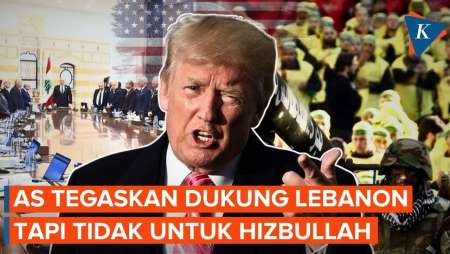 Gencatan Senjata Lebanon-Israel Diperpanjang, Amerika Siap Bantu Lebanon Hadapi Hizbullah