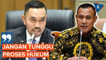 Komisi III DPR Minta Dewas KPK Langsung Tindak Tegas Firli Bahuri