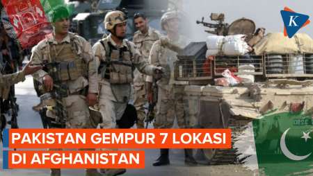 Pakistan Serang Afghanistan, 7 Lokasi Digempur Operasi Terbesar Sejak Oktober 2025