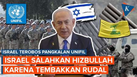 Tuduh Hizbullah Tembakkan Rudal Anti Tank, Israel Terobos Pangkalan UNIFIL di Lebanon Selatan