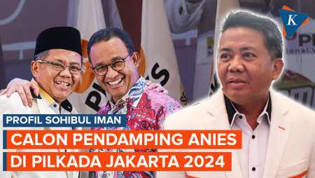 Profil Sohibul Iman, PNS yang Banting Setir jadi Politisi, Kini Dampingi Anies di Pilkada Jakarta