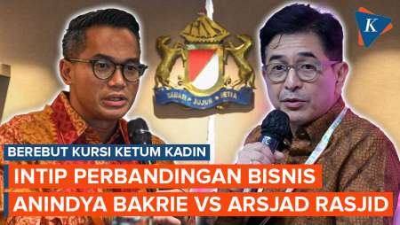 Berebut Kursi Ketum Kadin! Intip Bisnis Anindya Bakrie Vs Arsjad Rasjid