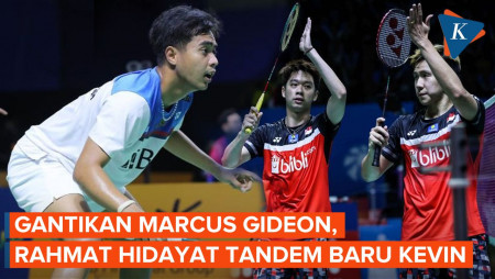 Rahmat Hidayat, Pasangan Baru Kevin Sanjaya Sukamuljo