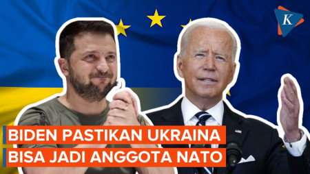 Biden Yakin Ukraina Akan Gabung NATO Suatu Hari Nanti