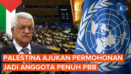 Palestina Resmi Ajukan Lagi Permohonan Jadi Anggota Penuh PBB, 140 Negara Mendukung