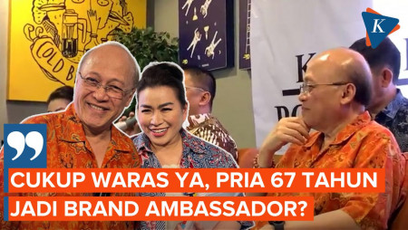 Istri Mario Teguh: Pria 67 Tahun Jadi Brand Ambassador Kecantikan?