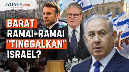 Israel Ditinggal Sekutu? Inggris Susul Perancis Akui Palestina