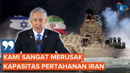 Netanyahu: Kami Sangat Merusak Kapasitas Pertahanan Iran