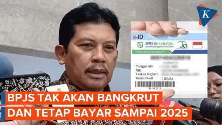 Dirut BPJS Kesehatan Yakin Tak Akan Bangkrut dan Gagal Bayar sampai 2025