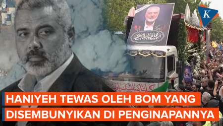 Terungkap! Ismail Haniyeh Tewas karena Bom yang Dipasang di Penginapannya