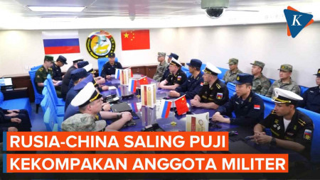 Latihan Militer di Laut Jepang Rampung, Rusia-China 