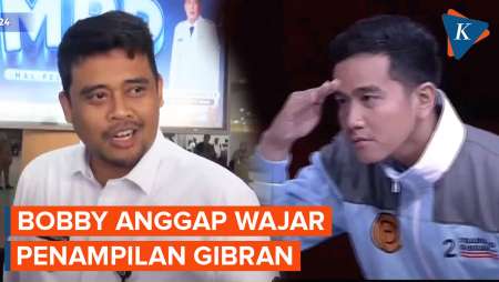 Bela Sikap Gibran Saat Debat, Bobby: Giliran Kami Nanya Dibilang Nggak Sopan