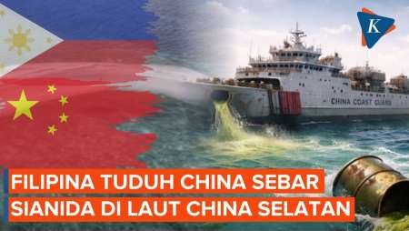 Filipina Tuduh China Gunakan Sianida Di Laut China Selatan